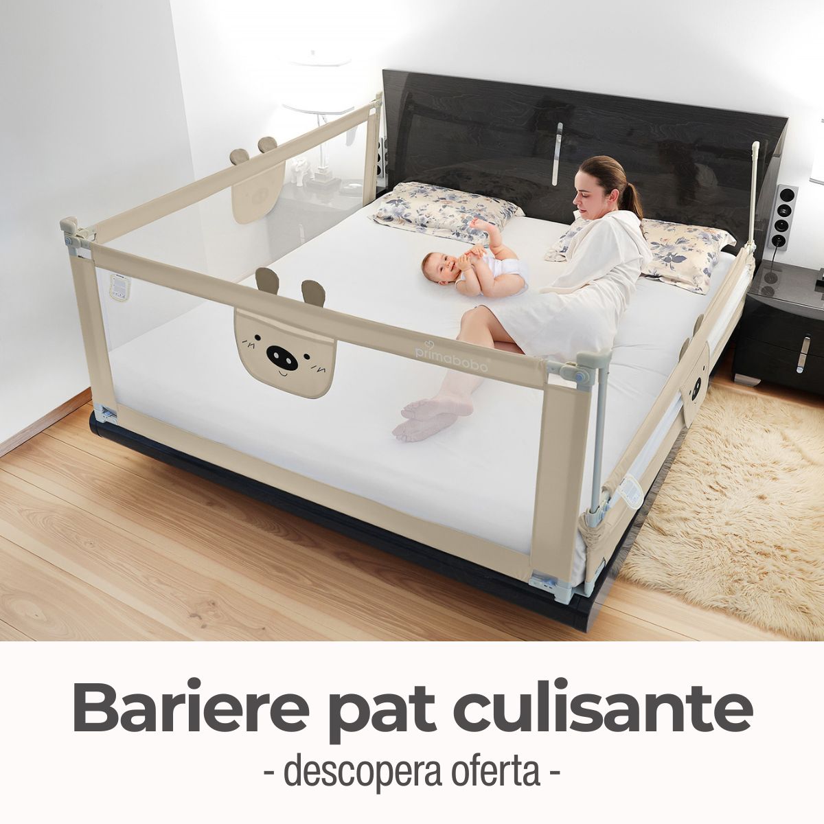 bariera protectie pat