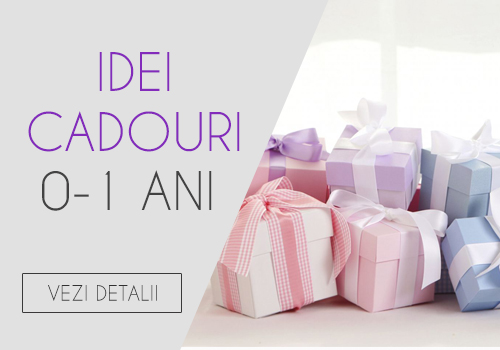 Idei cadouri bebelusi 0 - 1 an