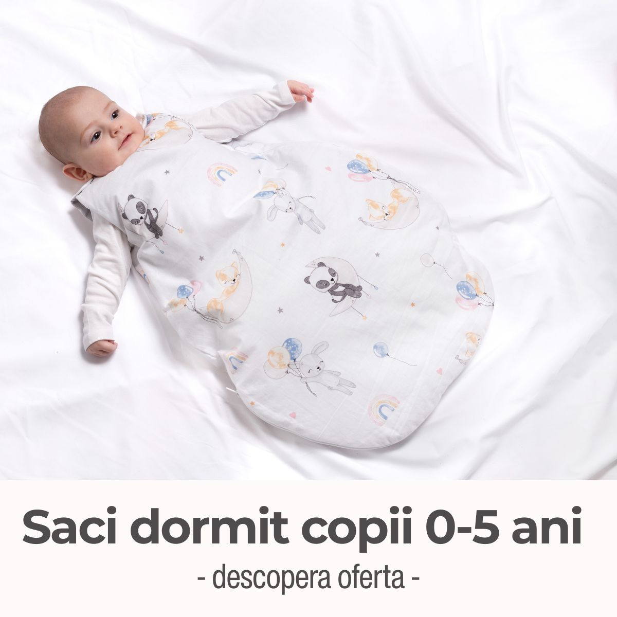sac de dormit pentru copii