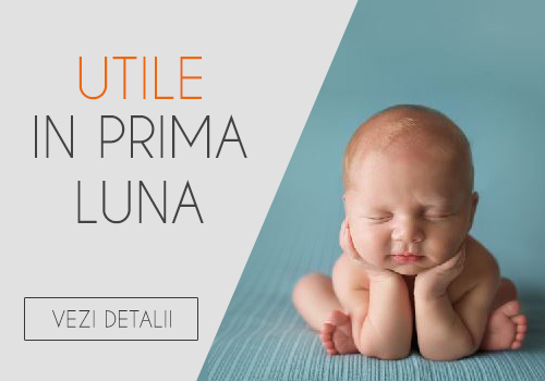 Articole bebelusi utile in prima luna