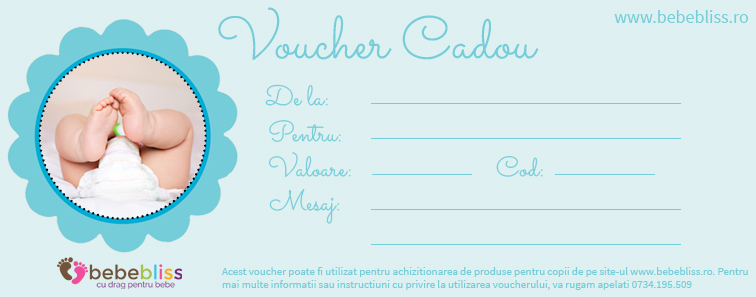 voucher Nou-nascut baietel