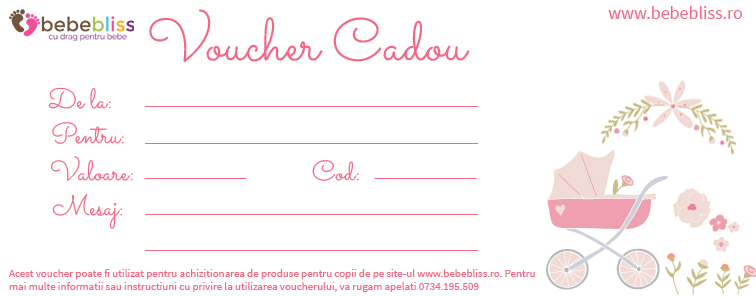 voucher Botez fetita