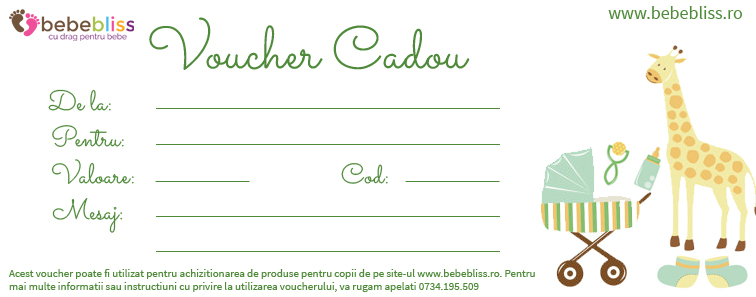 voucher Botez baietel