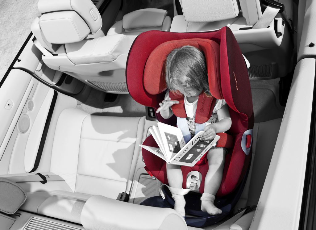 Scaune auto copii - siguranta la fiecare km