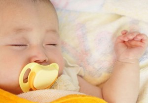Suzeta bebe - cand este timpul sa renunti la ea?