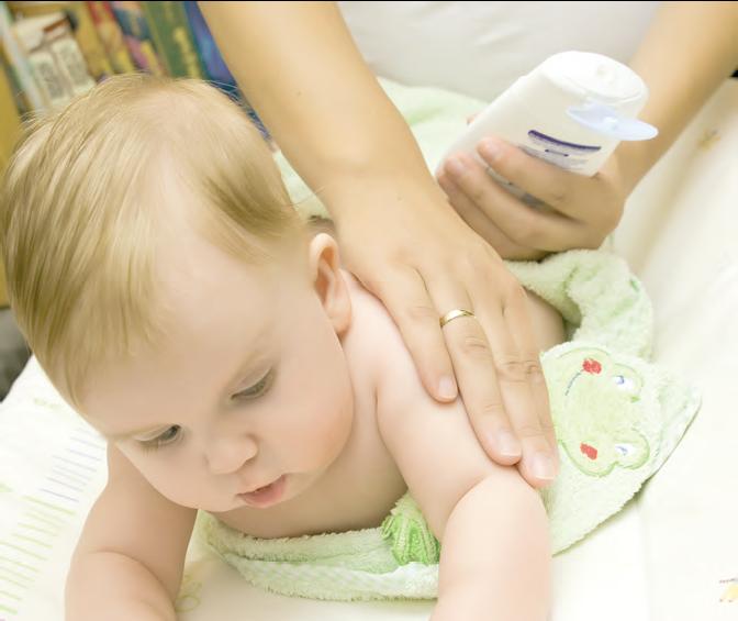 Cum ingrijim pielea bebelusului?