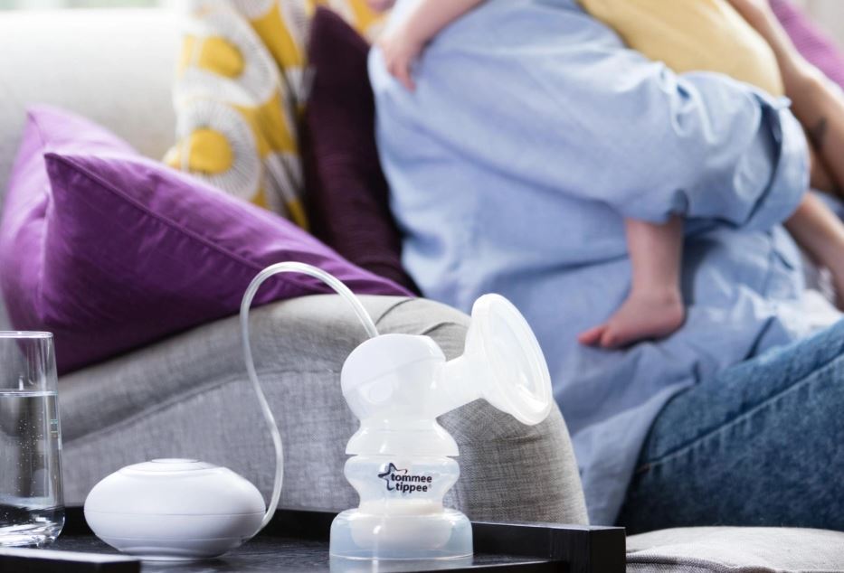 Pompa san si colectarea laptelui matern