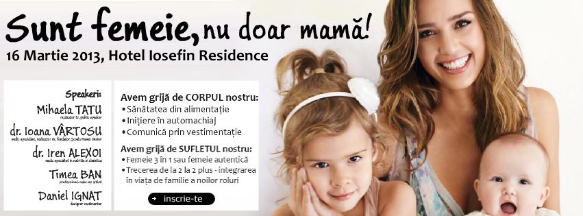 Sunt femeie, nu doar mama