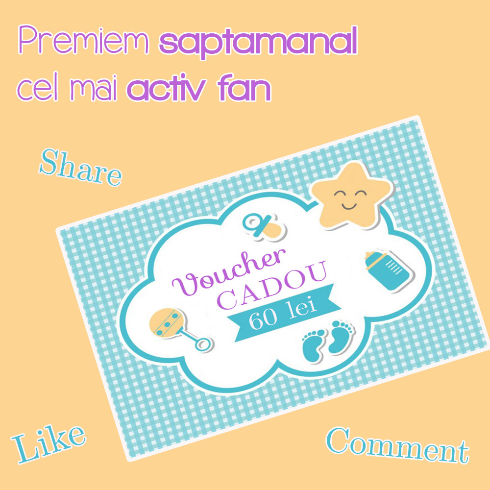 Castiga un voucher de 60 lei si alege-ti exact premiul care ti-l doresti