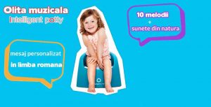 Olita Inteligenta, prima olita din lume care „ vorbeste” , rezultatul a 2 ani de cercetare si dezvoltare