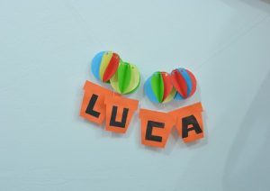 Ghirlande decorative pentru camera copilului