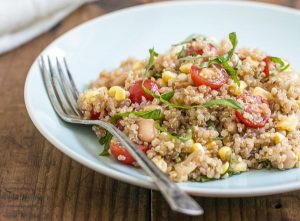 Salata de vara cu quinoa