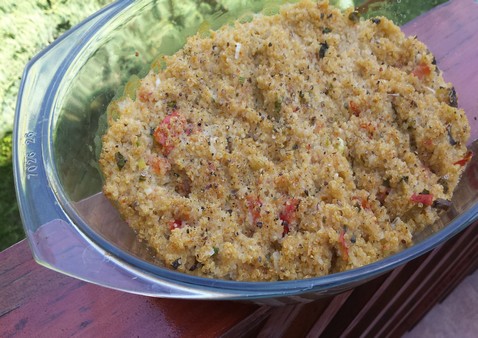 Mancarica de quinoa la cuptor