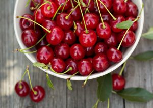 Visinele, fructele cu proprietati antioxidante