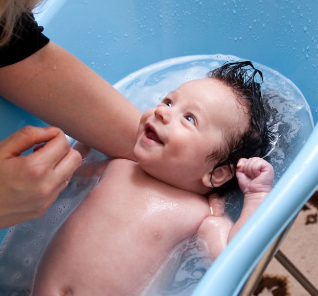 Etapele baitei la bebelusi