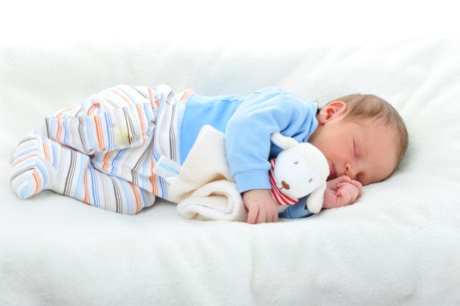 Somnul bebelusului - de la nastere la 3 luni