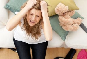 Stresul in viata unei mame