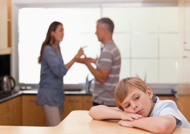 Situatia legala a copiilor in urma divortului