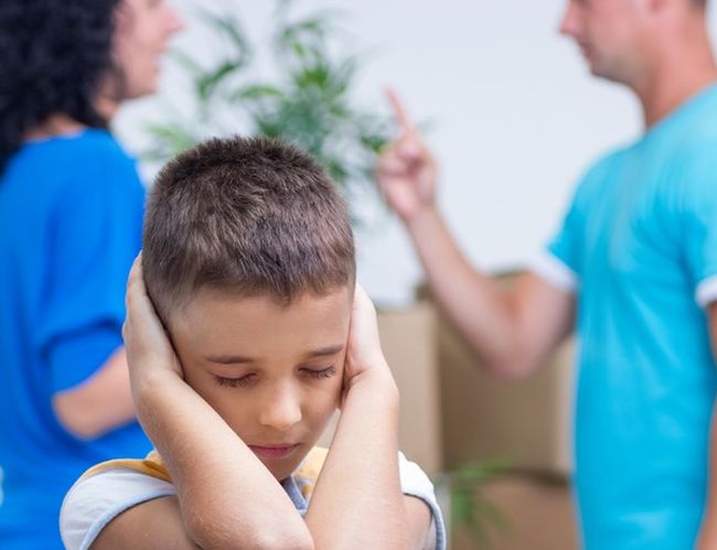 5 greseli comise de parinti dupa divort