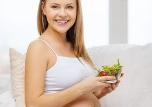 Alimentatia vegana in timpul sarcinii