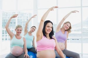 Importanta gimnasticii la gravide