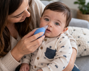 Cum desfunzi nasul bebelusului rapid si corect: ghid complet bazat pe recomandari pediatrice