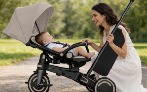 10 intrebari despre triciclete pentru copii pe care le au toti parintii inainte de cumparare