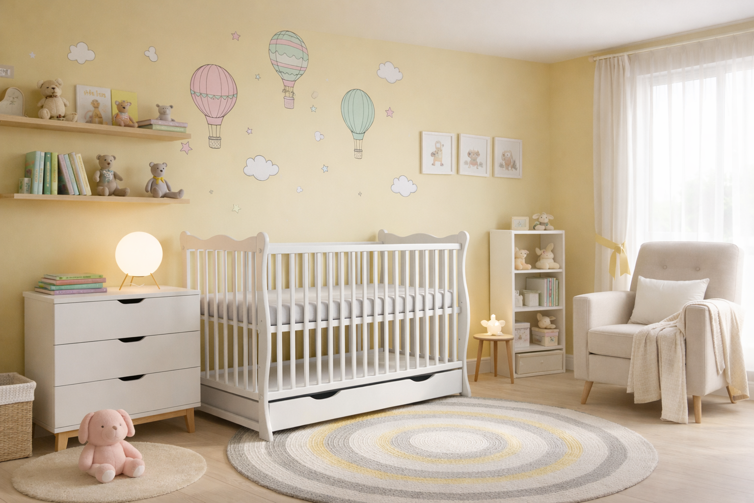 Cum alegi un patut din lemn pentru bebe? Ghid complet pentru un patut sigur